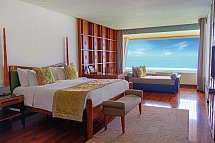 Samabe Bali Suites & Villas - Wohnbeispiel Ocean Front Suite (Zimmercodierung WBO)