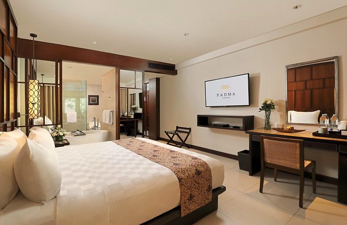 Padma Resort Legian - Wohnbeispiel Deluxe (Zimmercodierung UD1)