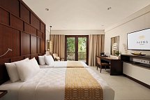 Padma Resort Legian - Wohnbeispiel Deluxe (Zimmercodierung UD1)