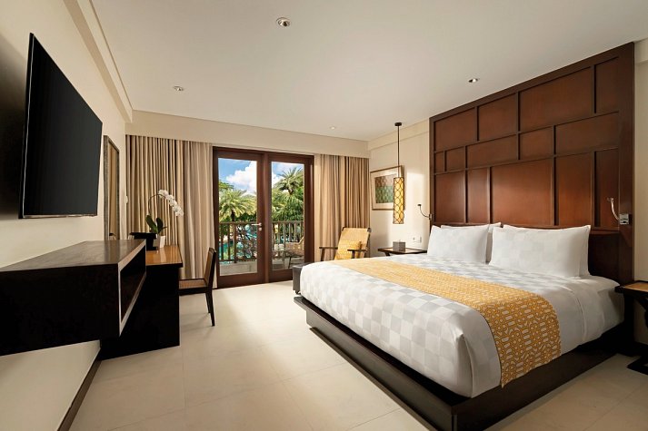 Padma Resort Legian - Wohnbeispiel Deluxe Lagoon View (Zimmercodierung UD2)