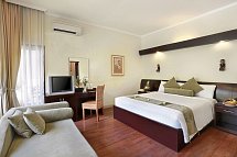Respati Beach Hotel - Wohnbeispiel Deluxe Bungalow (Zimmercodierung BD1)