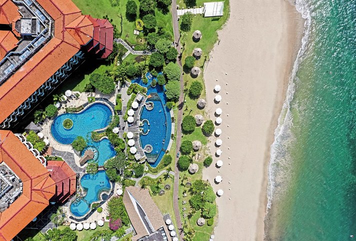Grand Mirage Resort & Thalasso Bali - Wohnbeispiel New Premier Garden (Zimmercodierung UM1)