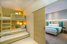 Grand Mirage Resort & Thalasso Bali - Wohnbeispiel Kids Suite (Zimmercodierung WI1)