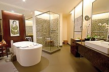 Grand Mirage Resort & Thalasso Bali - Badbeispiel Ocean View Suite (Zimmercodierung WBM)