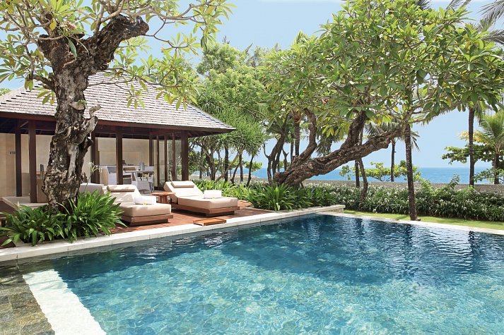 The Royal Santrian Luxury Beach Villas - Wohnbeispiel Royal Pool Villa (Zimmercodierung VX1)