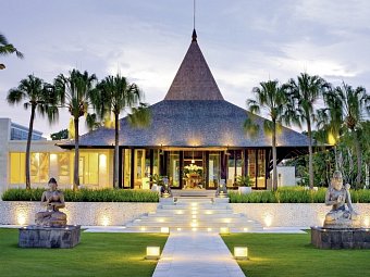 The Royal Santrian Luxury Beach Villas