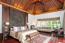 The Royal Santrian Luxury Beach Villas - Wohnbeispiel Deluxe Pool Villa (Zimmercodierung VD1)