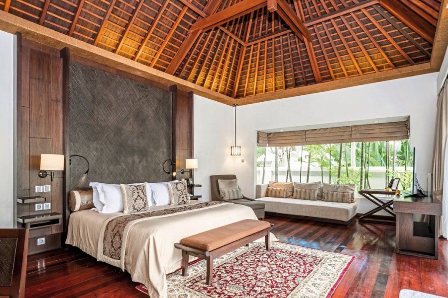 The Royal Santrian Luxury Beach Villas - Wohnbeispiel Deluxe Pool Villa (Zimmercodierung VD1)