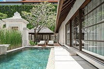 The Royal Santrian Luxury Beach Villas - Wohnbeispiel Deluxe Pool Villa (Zimmercodierung VD1)