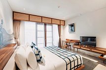 Dinara Ubud - Wohnbeispiel Terrace Suite (Zimmercodierung WB2)