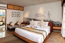 Dinara Ubud - Wohnbeispiel Dinara Suite (Zimmercodierung WX1)