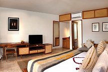 Dinara Ubud - Wohnbeispiel Dinara Suite (Zimmercodierung WX1)