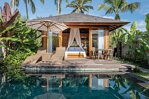 Kappa Senses Ubud - Wohnbeispiel One Bedroom Pool Villa (Zimmercodierung VB5)