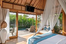 Kappa Senses Ubud - Wohnbeispiel One Bedroom Pool Villa (Zimmercodierung VB5)