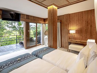 Kappa Senses Ubud - Wohnbeispiel Jungle Suite (Zimmercodierung JB1)