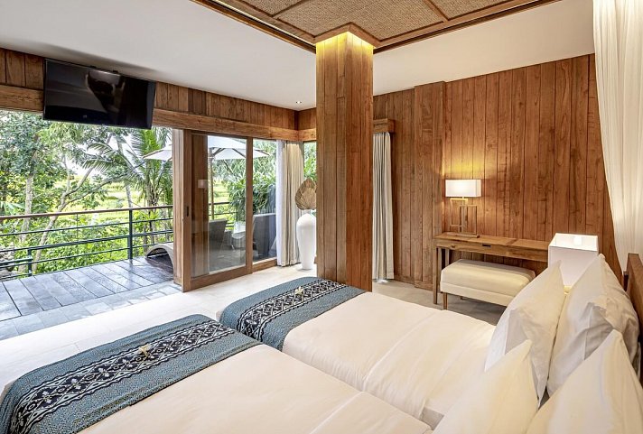 Kappa Senses Ubud - Wohnbeispiel Jungle Suite (Zimmercodierung JB1)