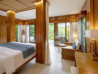 Kappa Senses Ubud - Wohnbeispiel Jungle Suite (Zimmercodierung JB1)