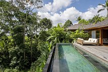 Kappa Senses Ubud - Beispiel Außenansicht Deluxe Pool Villa (Zimmercodierung VD1)