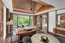 Anantara Ubud Bali Resort - Wohnbeispiel One Bedroom Forest Pool Villa (Zimmercodierung VBR)