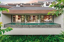 Anantara Ubud Bali Resort - Wohnbeispiel Two Bedroom Pool Villa (Zimmercodierung VB2)