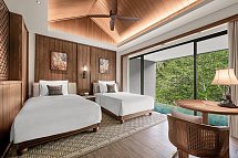 Anantara Ubud Bali Resort - Wohnbeispiel Two Bedroom Pool Villa (Zimmercodierung VB2)