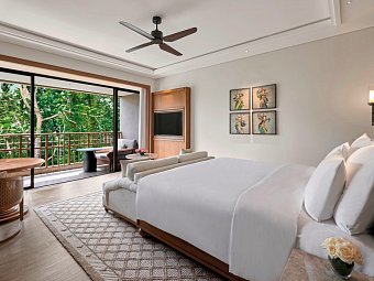 Anantara Ubud Bali Resort - Wohnbeispiel Forest (Zimmercodierung UM2)