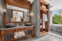 Anantara Ubud Bali Resort - Beispiel Bad Forest (Zimmercodierung UM2)