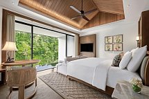 Anantara Ubud Bali Resort - Wohnbeispiel One Bedroom Forest Pool Villa (Zimmercodierung VBR)