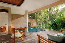 Abisena Ubud - Beispiel Außenbereich Valley Suite Pool (Zimmercodierung WBR)