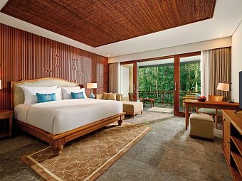 Abisena Ubud - Wohnbeispiel River Suite (Zimmercodierung WB1)