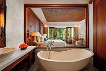 Abisena Ubud - Beispiel Bad River Suite (Zimmercodierung WB1)