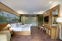 Adiwana Unagi Suites - Wohnbeispiel Adiwana Pool Access (Zimmercodierung UBQ)