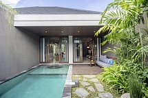 Adiwana Unagi Suites - Beispiel Außenbereich One Bedroom Pool Villa (Zimmercodierung VBR)