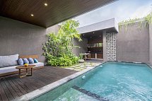 Adiwana Unagi Suites - Beispiel Außenbereich One Bedroom Pool Villa (Zimmercodierung VBR)