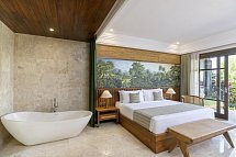 Adiwana Unagi Suites - Wohnbeispiel Club Room (Zimmercodierung UL1)