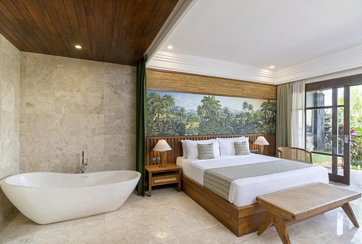 Adiwana Unagi Suites - Wohnbeispiel Club Room (Zimmercodierung UL1)