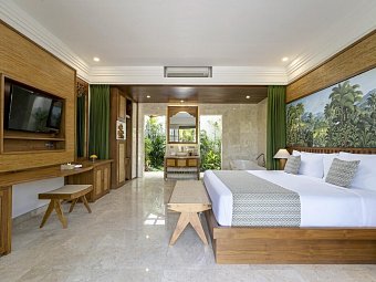 Adiwana Unagi Suites - Wohnbeispiel Club Room (Zimmercodierung UL1)