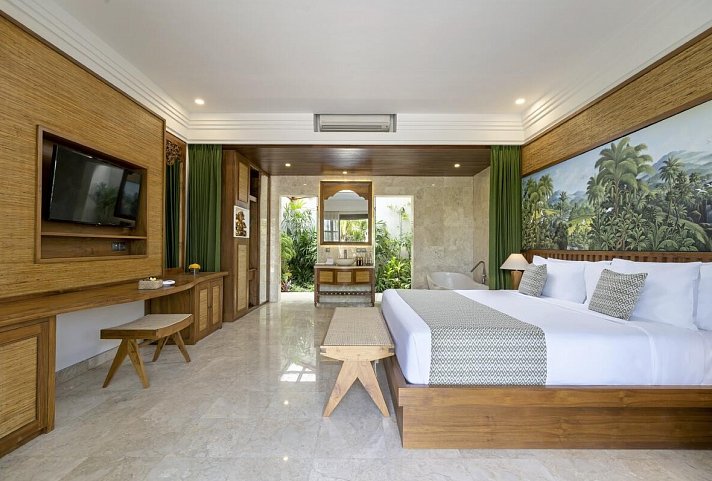 Adiwana Unagi Suites - Wohnbeispiel Club Room (Zimmercodierung UL1)