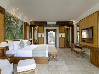 Adiwana Unagi Suites - Wohnbeispiel Unagi Suite (Zimmercodierung WB1)