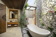 Adiwana Unagi Suites - Beispiel Bad Unagi Suite (Zimmercodierung WB1)