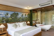 Adiwana Unagi Suites - Wohnbeispiel Adiwana Forest View (Zimmercodierung UB1)