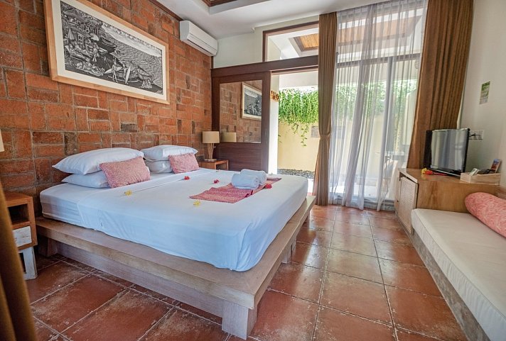 Taman Sari Bali Resort & Spa - Wohnbeispiel Studio (Zimmercodierung SB1)