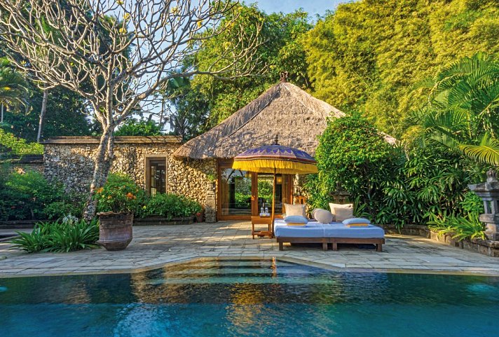 The Oberoi Beach Resort, Bali - Luxury Garden View Pool Villa (Zimmercodierung VB5)
