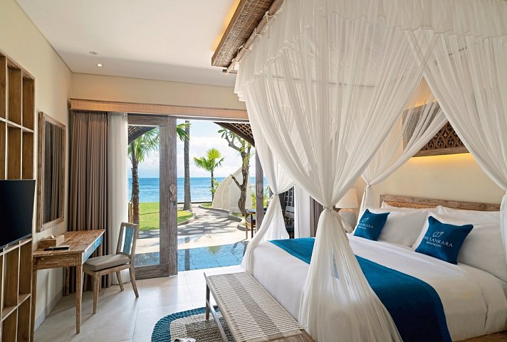 The Sankara Beach Resort Nusa Penida - Wohnbeispiel Deluxe Ocean Front (Zimmercodierung UD1)