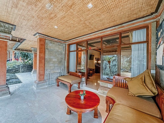 Tjampuhan Hotel & Spa - Wohnbeispiel Tjampuhan Suite (Zimmercodierung WB1)