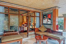 Tjampuhan Hotel & Spa - Wohnbeispiel Tjampuhan Suite (Zimmercodierung WB1)