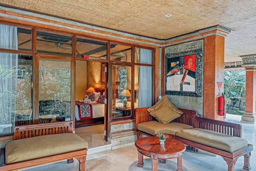 Tjampuhan Hotel & Spa - Wohnbeispiel Tjampuhan Suite (Zimmercodierung WB1)