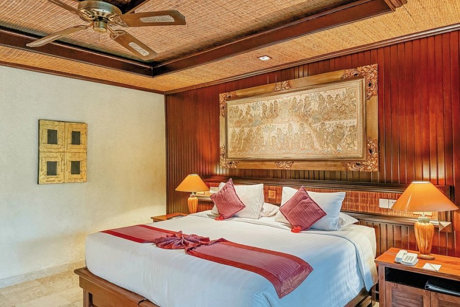 Tjampuhan Hotel & Spa - Wohnbeispiel Premier Raja (Zimmercodierung UM1)