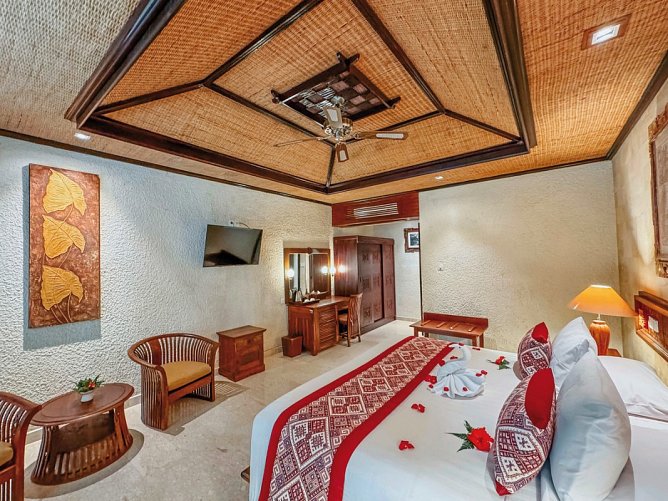 Tjampuhan Hotel & Spa - Wohnbeispiel Tjampuhan Suite (Zimmercodierung WB1)