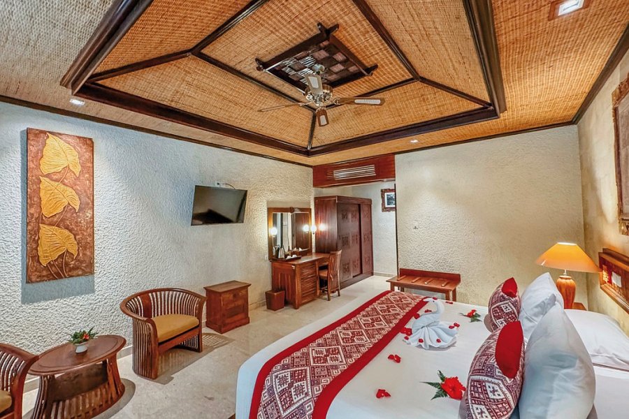 Tjampuhan Hotel & Spa - Wohnbeispiel Tjampuhan Suite (Zimmercodierung WB1)